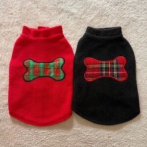 Plaid Bone Soft Dog Sweater